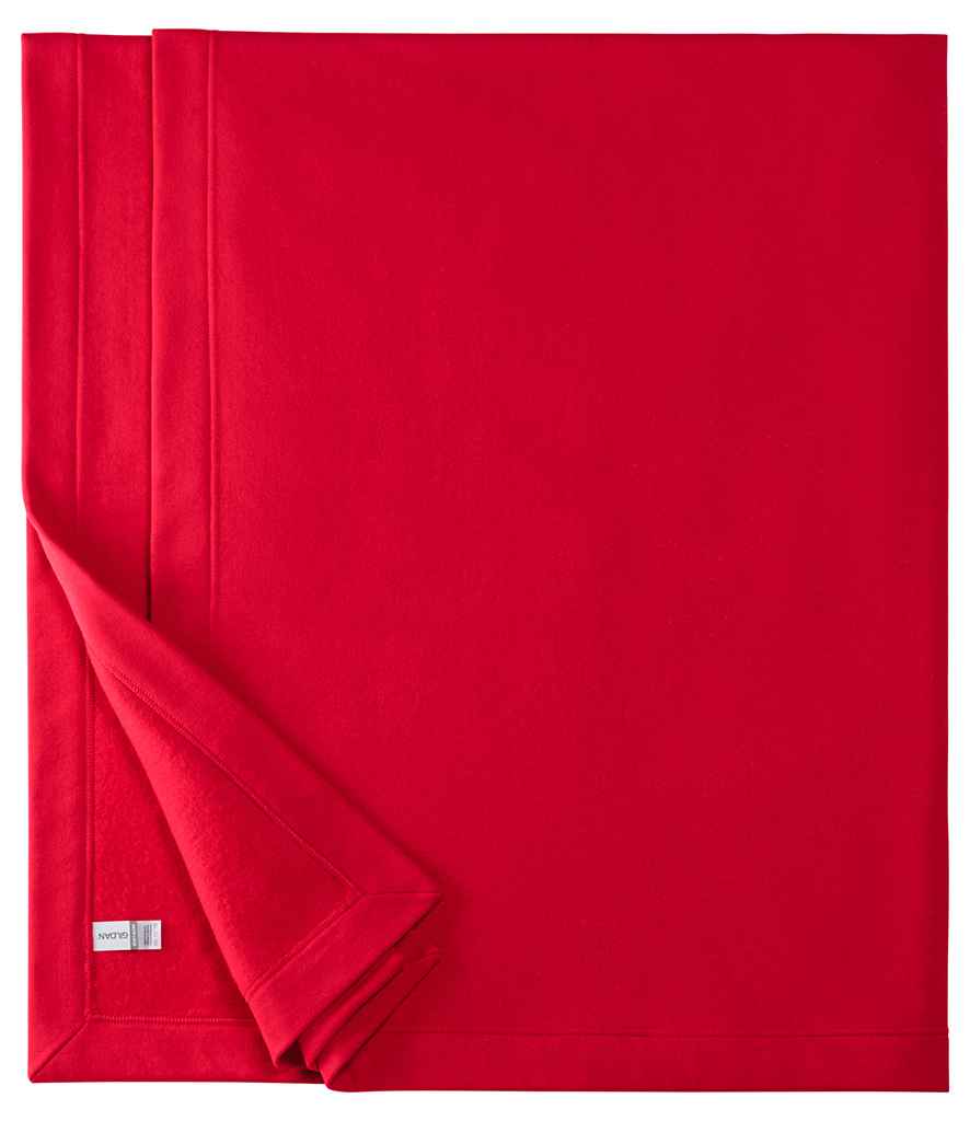 Gildan HeavyBlend™ Fleece Stadium Blanket – Soft, Warm, and Durable for Outdoor Use