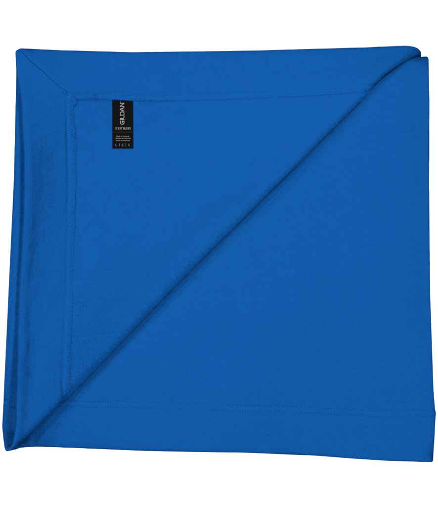 Gildan HeavyBlend™ Fleece Stadium Blanket – Soft, Warm, and Durable for Outdoor Use