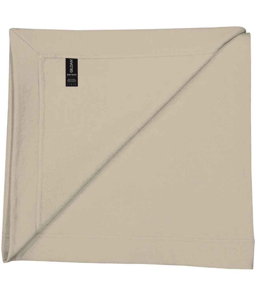 Gildan HeavyBlend™ Fleece Stadium Blanket – Soft, Warm, and Durable for Outdoor Use
