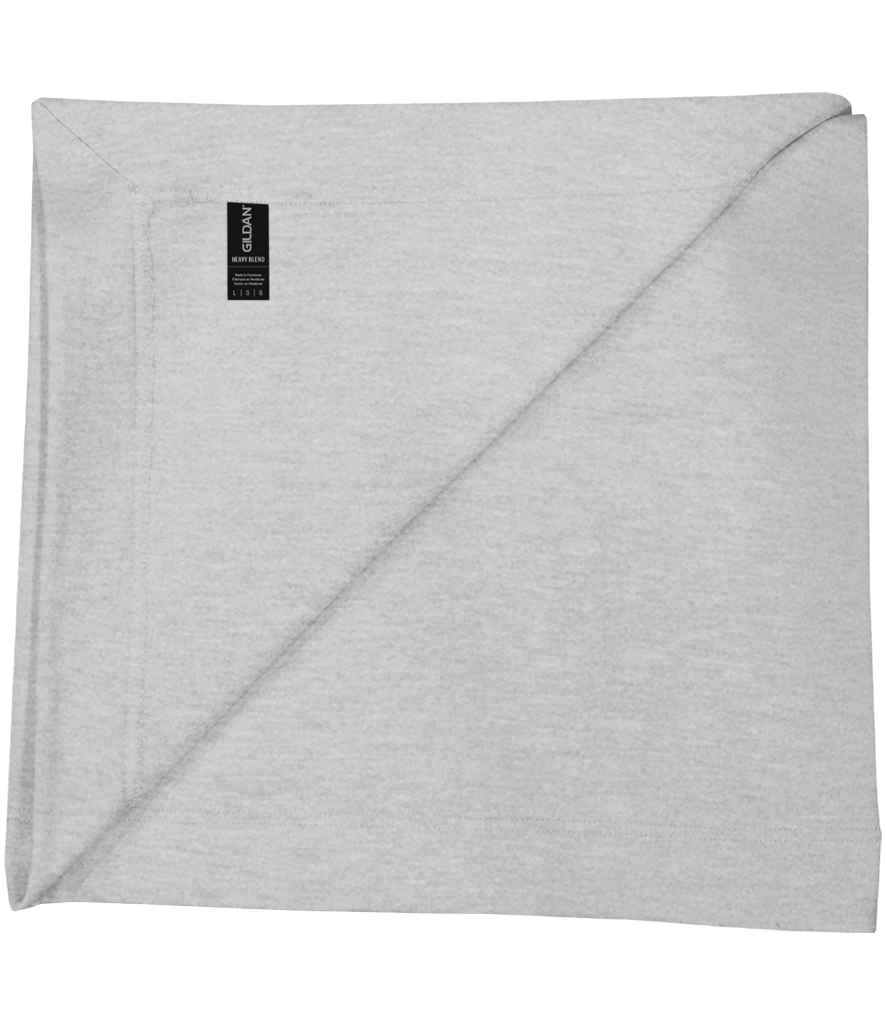 Gildan HeavyBlend™ Fleece Stadium Blanket – Soft, Warm, and Durable for Outdoor Use