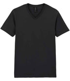 Gildan SoftStyle® V Neck T-Shirt – Comfortable, Stylish, and Durable Everyday Wear