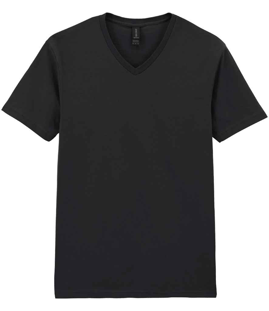 Gildan SoftStyle® V Neck T-Shirt – Comfortable, Stylish, and Durable Everyday Wear