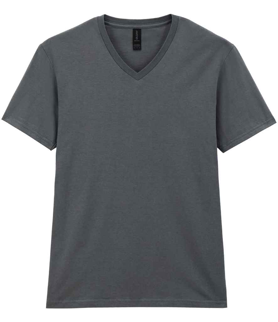 Gildan SoftStyle® V Neck T-Shirt – Comfortable, Stylish, and Durable Everyday Wear