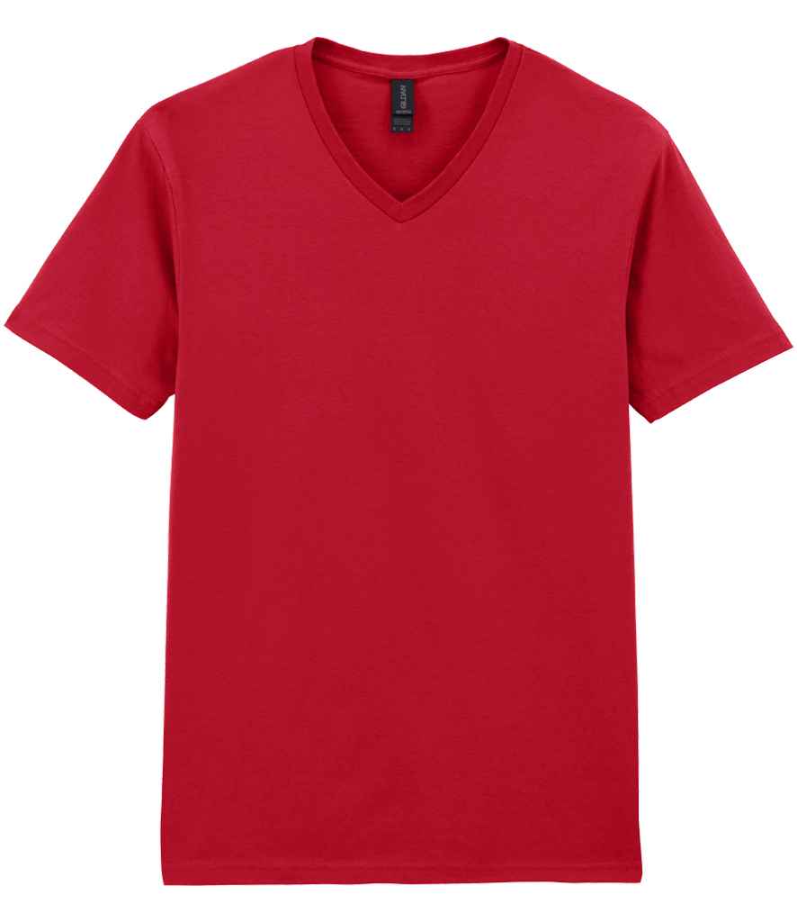 Gildan SoftStyle® V Neck T-Shirt – Comfortable, Stylish, and Durable Everyday Wear