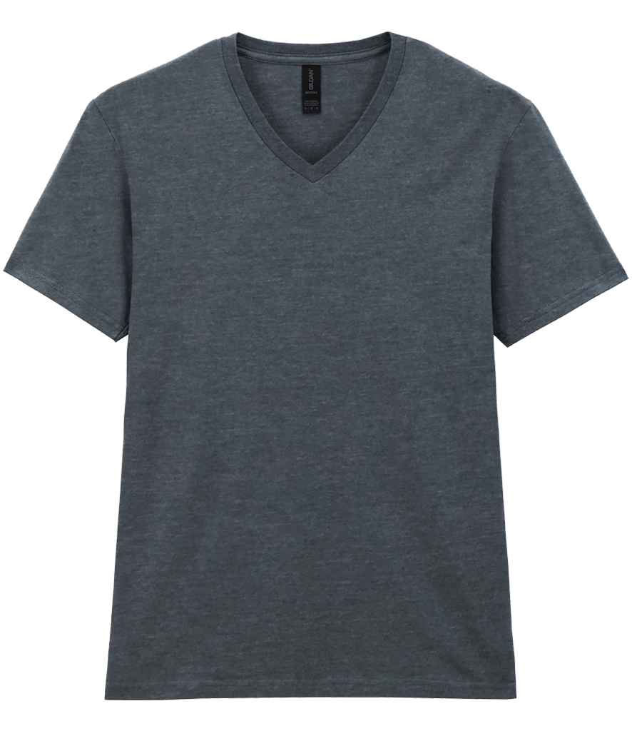 Gildan SoftStyle® V Neck T-Shirt – Comfortable, Stylish, and Durable Everyday Wear