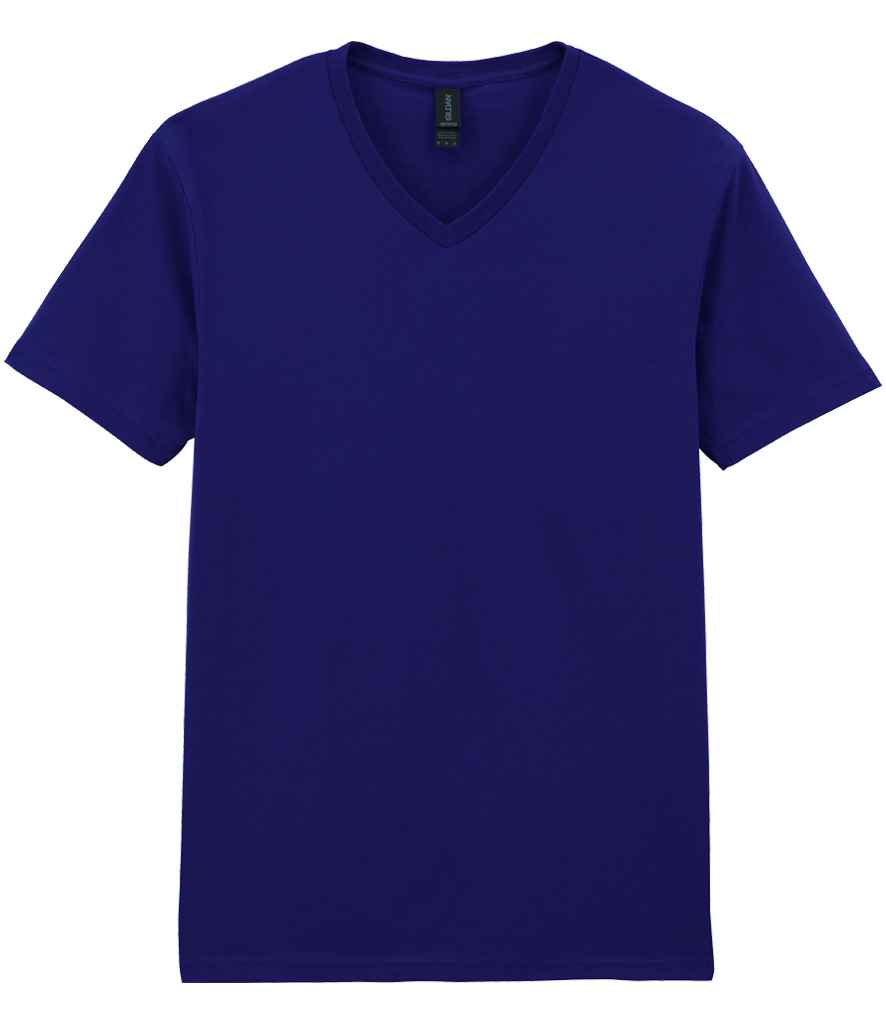 Gildan SoftStyle® V Neck T-Shirt – Comfortable, Stylish, and Durable Everyday Wear