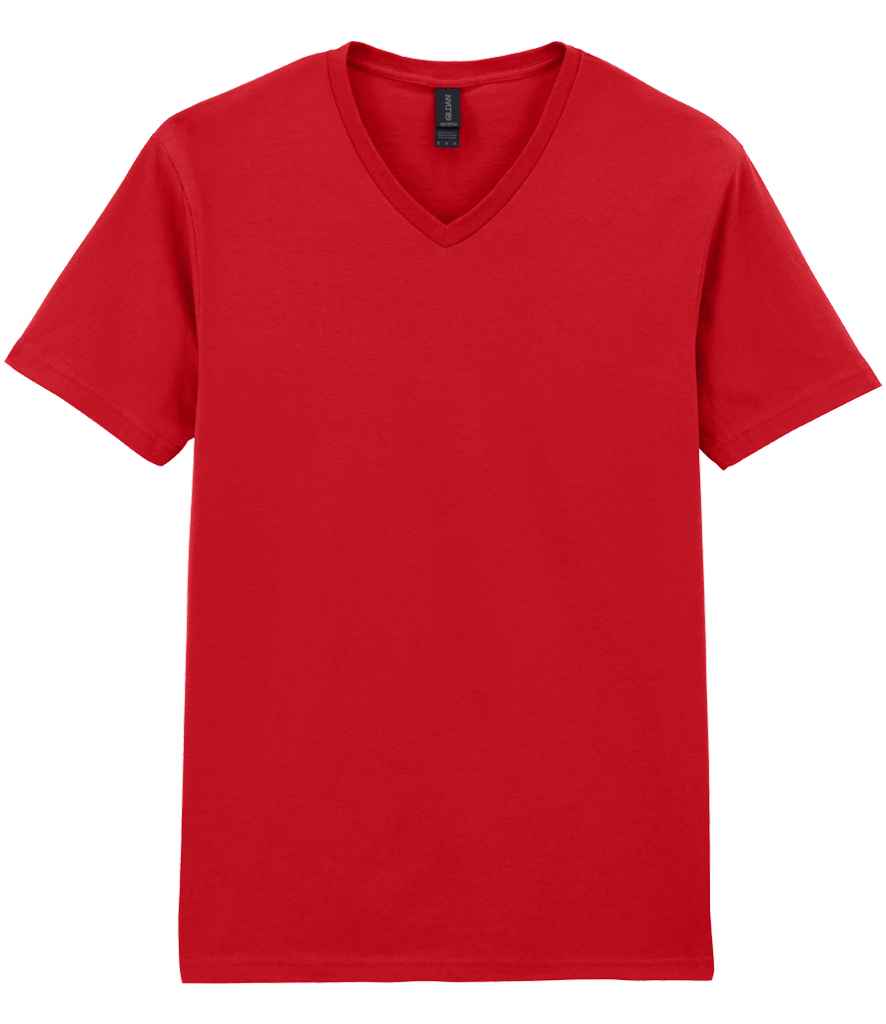Gildan SoftStyle® V Neck T-Shirt – Comfortable, Stylish, and Durable Everyday Wear