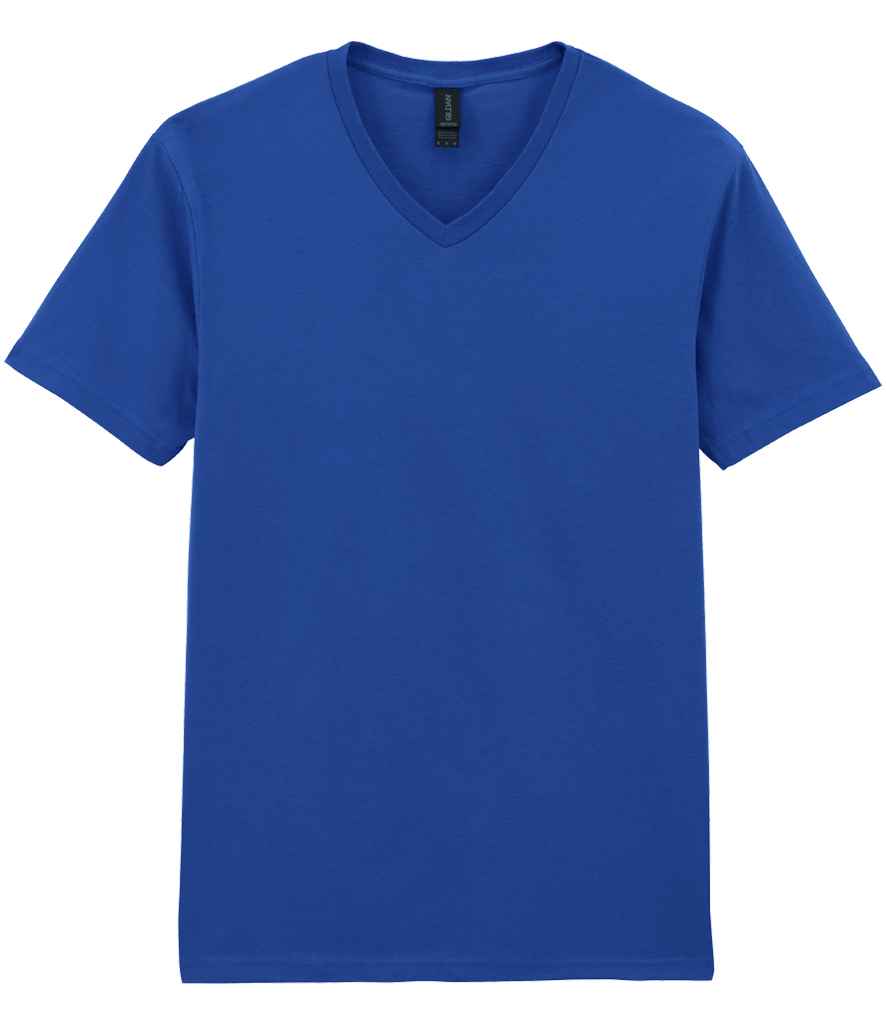 Gildan SoftStyle® V Neck T-Shirt – Comfortable, Stylish, and Durable Everyday Wear