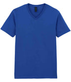 Gildan SoftStyle® V Neck T-Shirt – Comfortable, Stylish, and Durable Everyday Wear