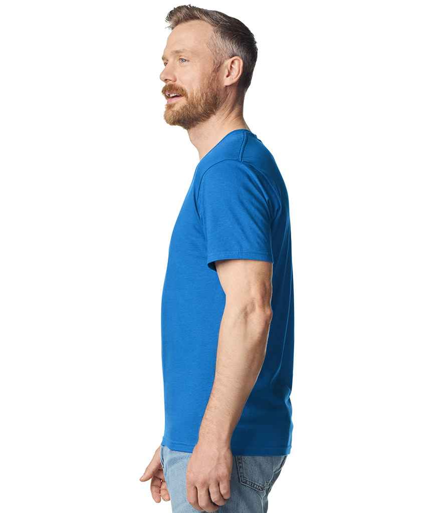 Gildan SoftStyle® V Neck T-Shirt – Comfortable, Stylish, and Durable Everyday Wear