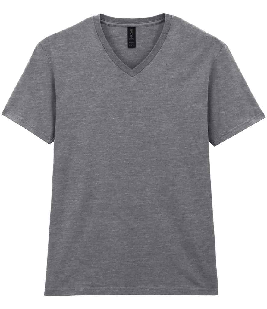 Gildan SoftStyle® V Neck T-Shirt – Comfortable, Stylish, and Durable Everyday Wear