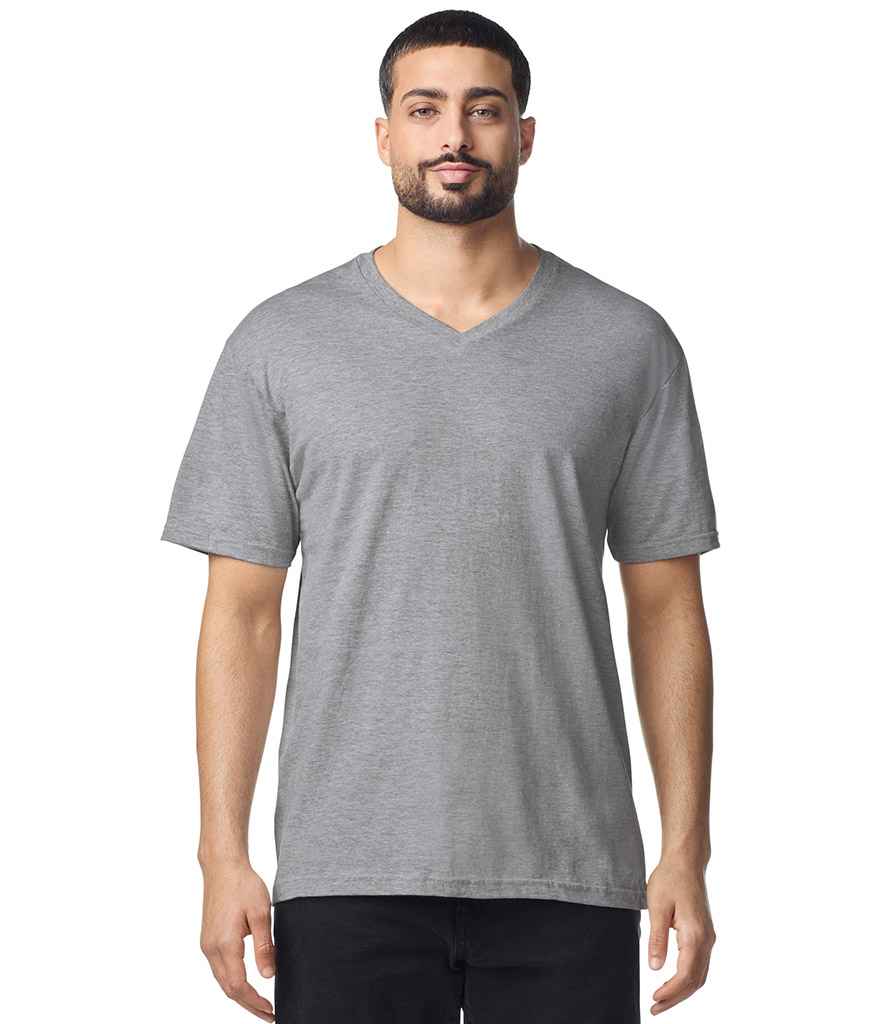 Gildan SoftStyle® V Neck T-Shirt – Comfortable, Stylish, and Durable Everyday Wear