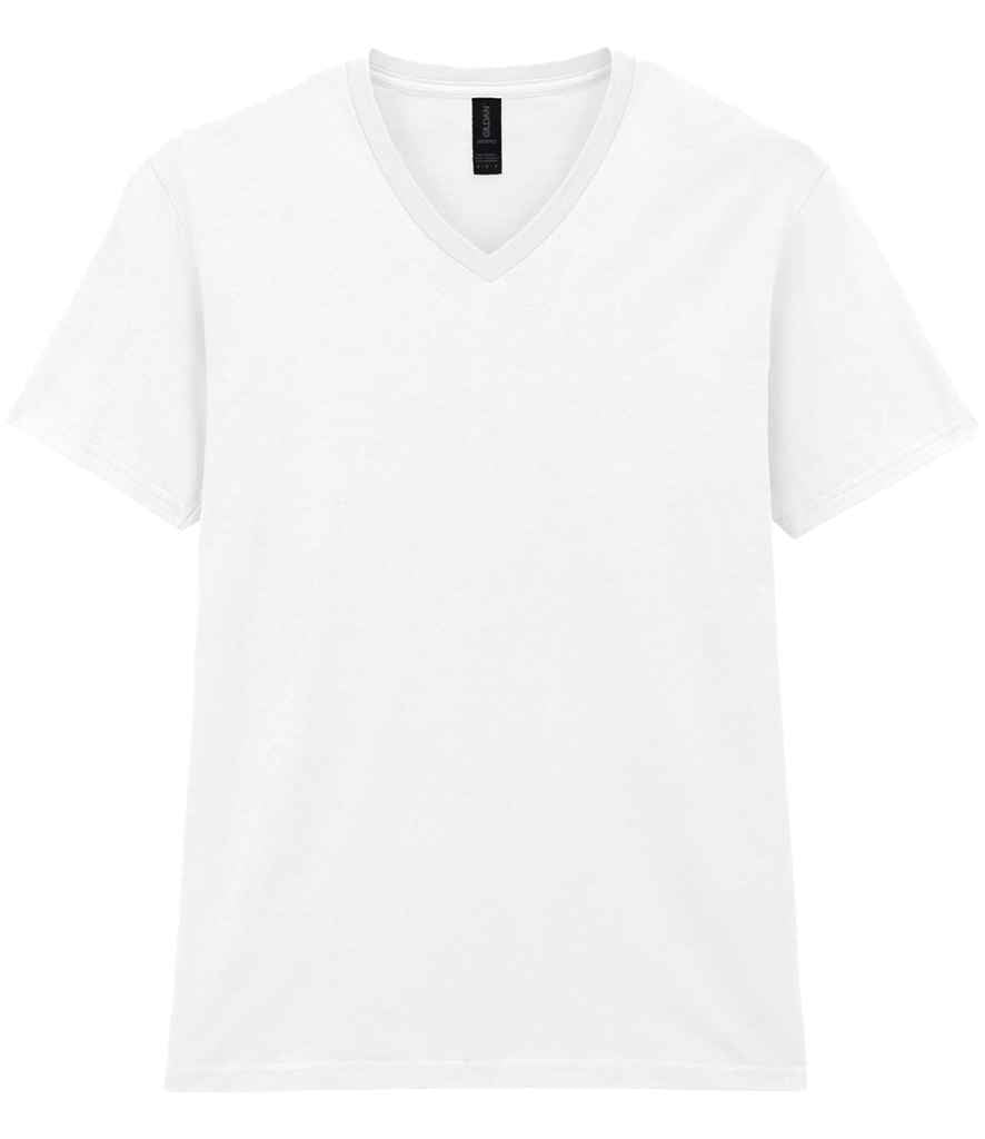 Gildan SoftStyle® V Neck T-Shirt – Comfortable, Stylish, and Durable Everyday Wear