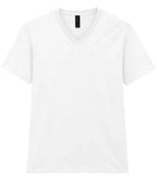Gildan SoftStyle® V Neck T-Shirt – Comfortable, Stylish, and Durable Everyday Wear