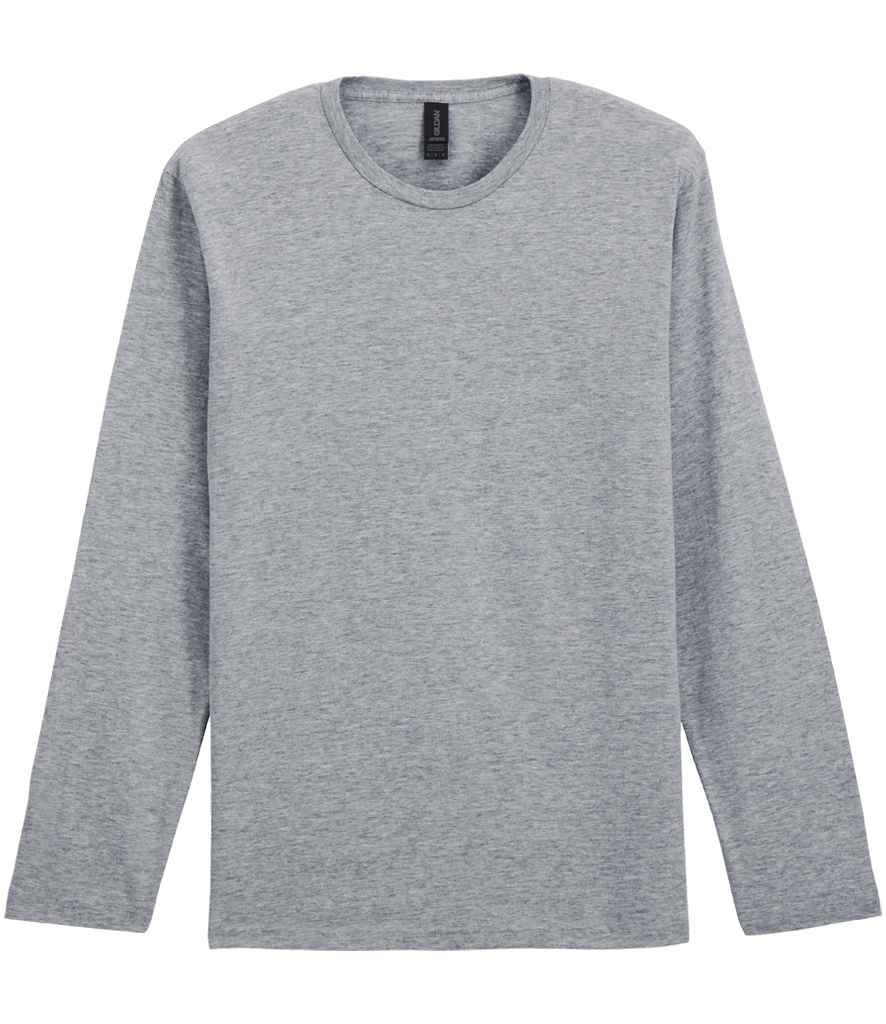Gildan SoftStyle® Long Sleeve T-Shirt with Comfort and Durable Fabric for Everyday Wear