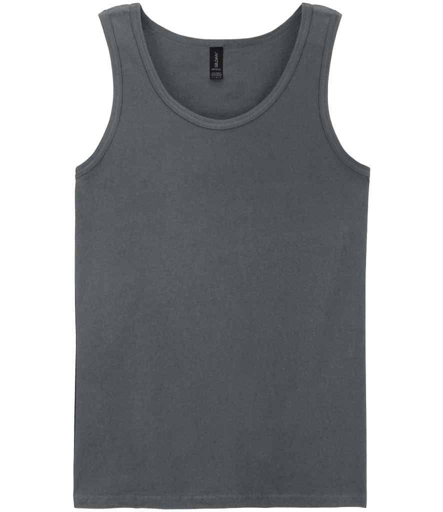 Gildan SoftStyle® Tank Top – Comfortable, Lightweight Sleeveless Shirt for Everyday Wear