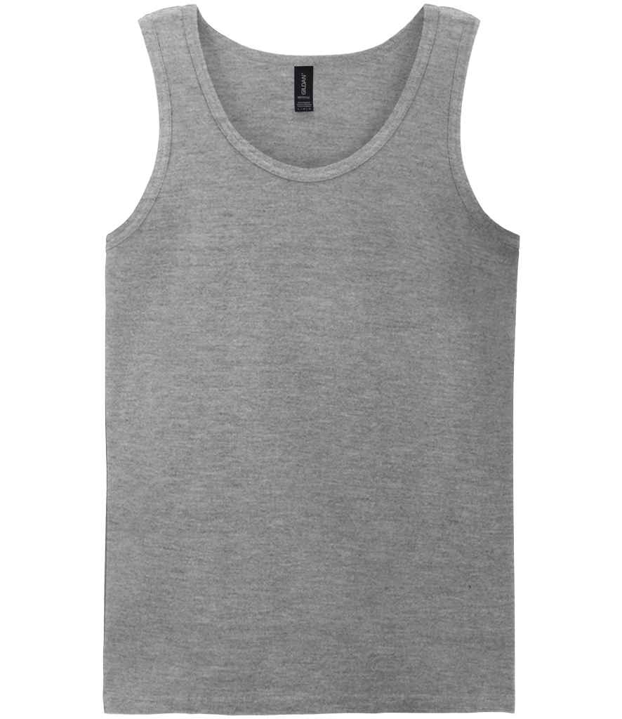 Gildan SoftStyle® Tank Top – Comfortable, Lightweight Sleeveless Shirt for Everyday Wear