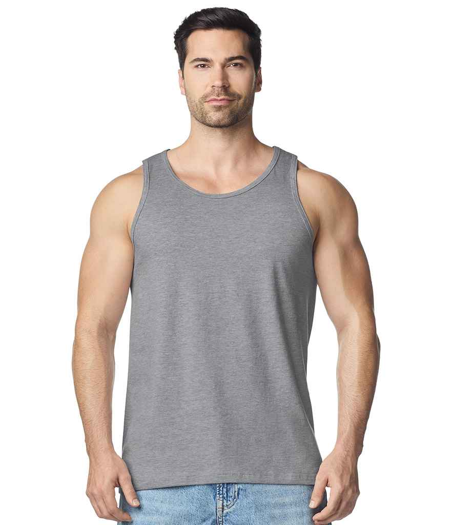 Gildan SoftStyle® Tank Top – Comfortable, Lightweight Sleeveless Shirt for Everyday Wear