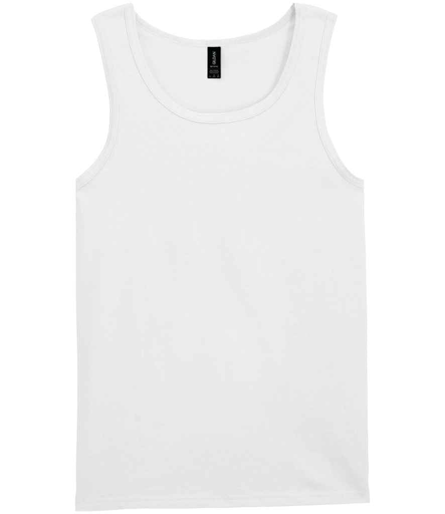 Gildan SoftStyle® Tank Top – Comfortable, Lightweight Sleeveless Shirt for Everyday Wear