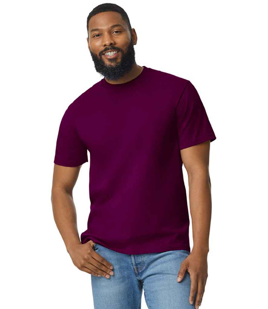 Gildan SoftStyle® Midweight T-Shirt with Premium Cotton Blend and Comfortable Fit
