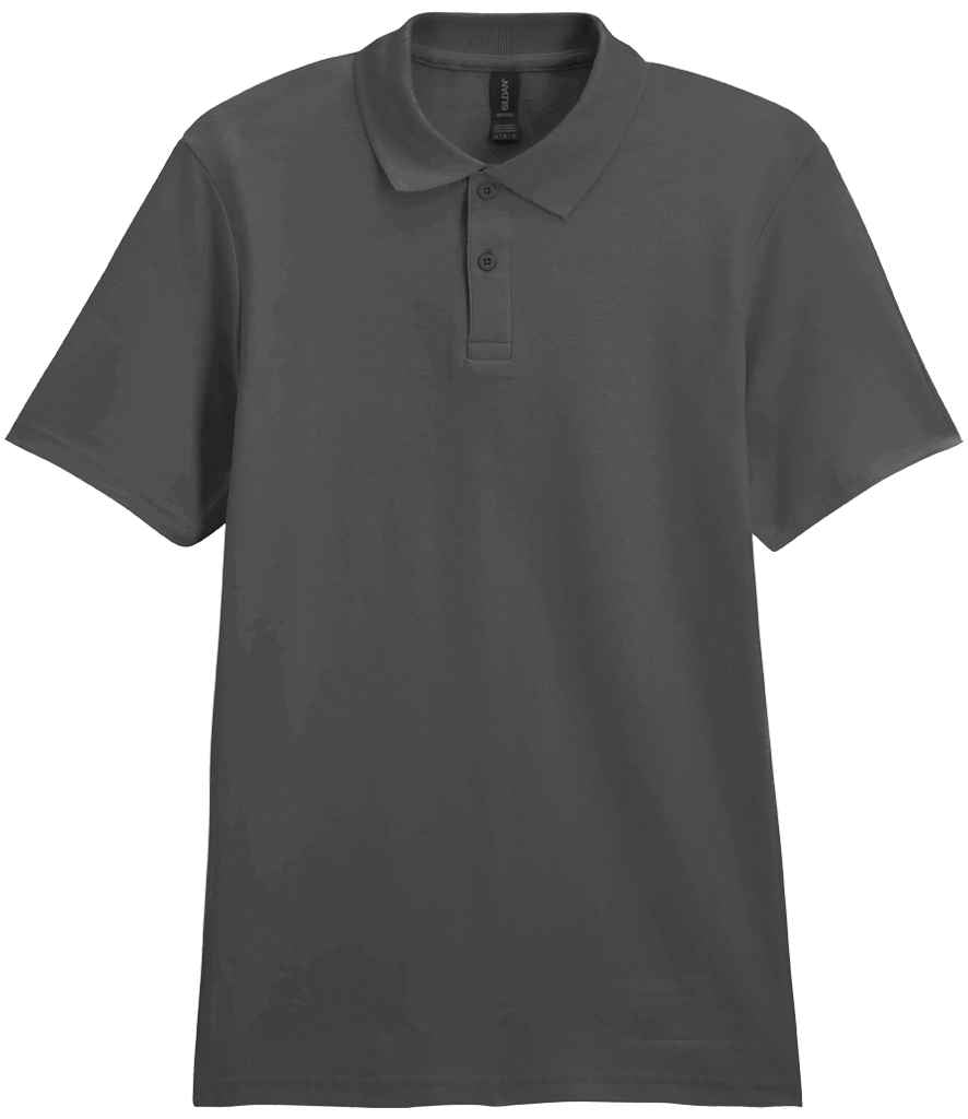 Gildan SoftStyle® Double Piqué Polo Shirt with Classic Fit and Durable Comfort