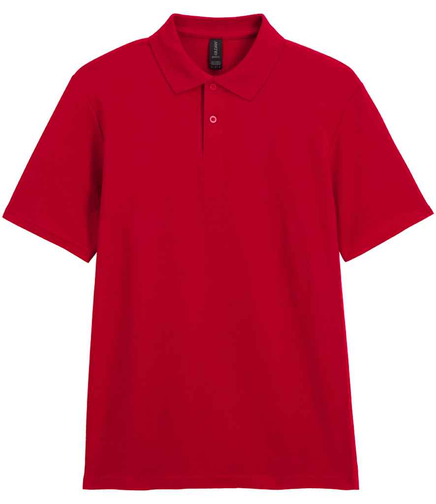 Gildan SoftStyle® Double Piqué Polo Shirt with Classic Fit and Durable Comfort