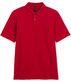Gildan SoftStyle® Double Piqué Polo Shirt with Classic Fit and Durable Comfort