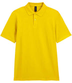 Gildan SoftStyle® Double Piqué Polo Shirt with Classic Fit and Durable Comfort