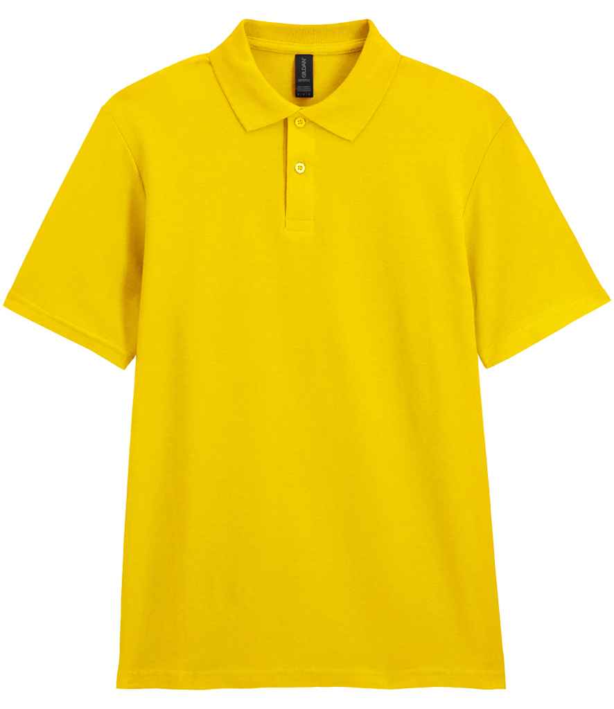 Gildan SoftStyle® Double Piqué Polo Shirt with Classic Fit and Durable Comfort