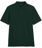 Gildan SoftStyle® Double Piqué Polo Shirt with Classic Fit and Durable Comfort