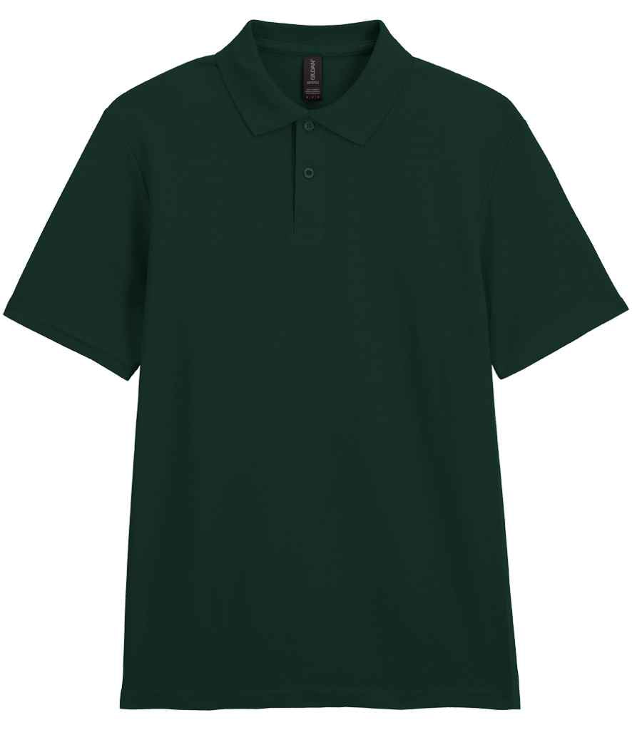 Gildan SoftStyle® Double Piqué Polo Shirt with Classic Fit and Durable Comfort