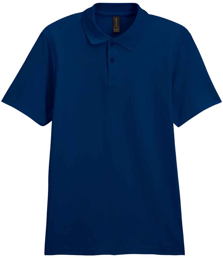 Gildan SoftStyle® Double Piqué Polo Shirt with Classic Comfort and Durable Fabric