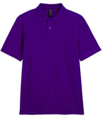 Gildan SoftStyle® Double Piqué Polo Shirt with Classic Fit and Durable Comfort
