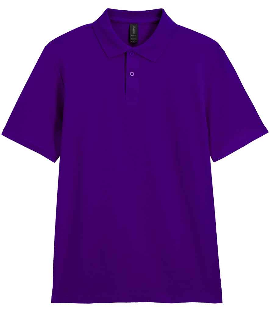 Gildan SoftStyle® Double Piqué Polo Shirt with Classic Fit and Durable Comfort