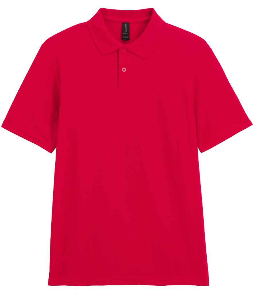 Gildan SoftStyle® Double Piqué Polo Shirt with Classic Fit and Durable Comfort