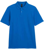 Gildan SoftStyle® Double Piqué Polo Shirt with Classic Fit and Durable Comfort