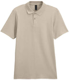 Gildan SoftStyle® Double Piqué Polo Shirt with Classic Fit and Durable Comfort