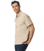Gildan SoftStyle® Double Piqué Polo Shirt with Classic Fit and Durable Comfort