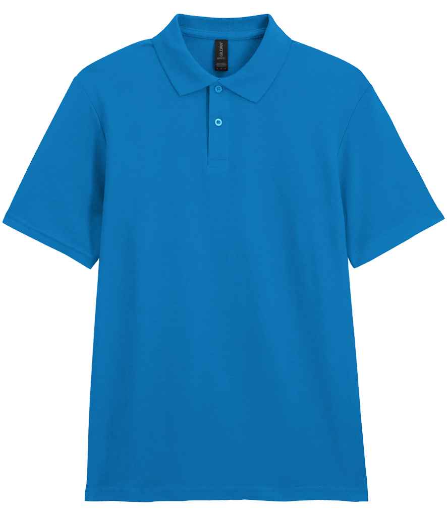 Gildan SoftStyle® Double Piqué Polo Shirt with Classic Fit and Durable Comfort