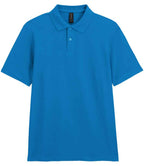 Gildan SoftStyle® Double Piqué Polo Shirt with Classic Fit and Durable Comfort