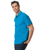 Gildan SoftStyle® Double Piqué Polo Shirt with Classic Fit and Durable Comfort