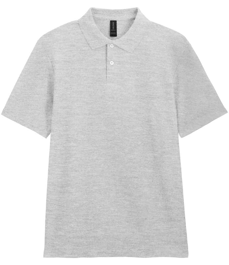 Gildan SoftStyle® Double Piqué Polo Shirt with Classic Fit and Durable Comfort