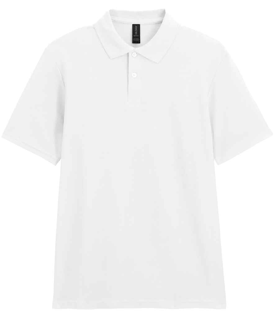 Gildan SoftStyle® Double Piqué Polo Shirt with Classic Comfort and Durable Fabric