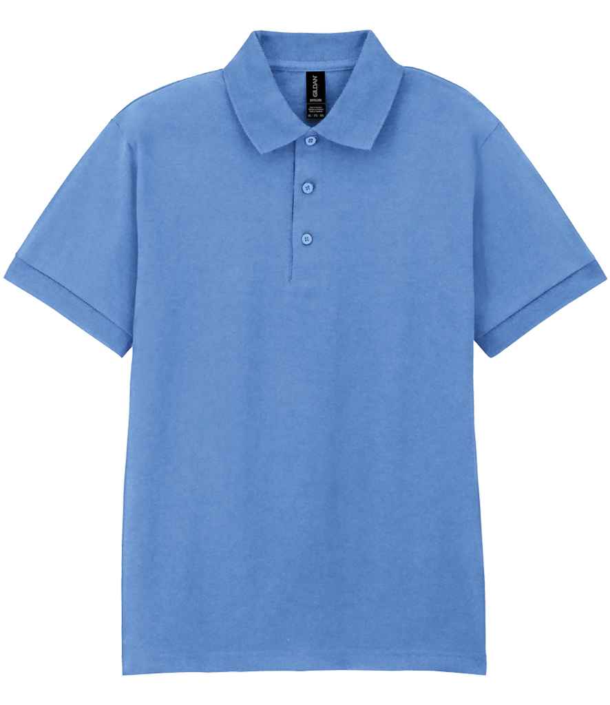 Gildan DryBlend® Jersey Polo Shirt with Moisture-Wicking Fabric and Classic Fit