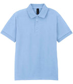 Gildan DryBlend® Jersey Polo Shirt with Moisture-Wicking Fabric and Classic Fit