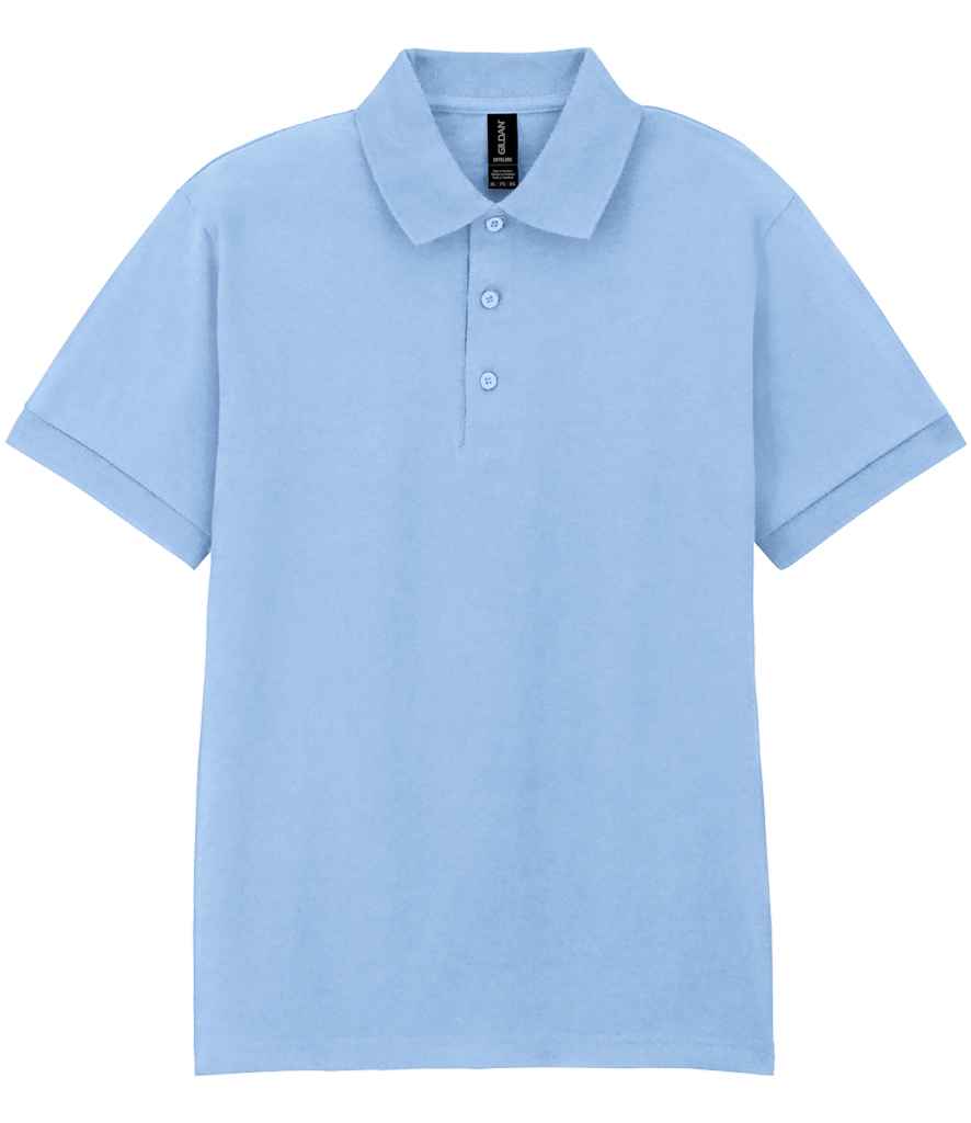 Gildan DryBlend® Jersey Polo Shirt with Moisture-Wicking Fabric and Classic Fit