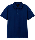 Gildan DryBlend® Jersey Polo Shirt with Moisture-Wicking Fabric and Classic Fit