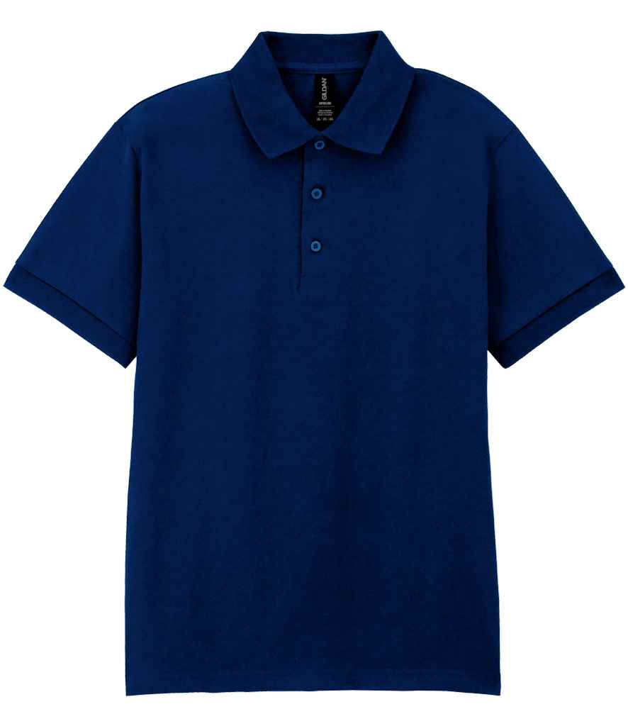 Gildan DryBlend® Jersey Polo Shirt with Moisture-Wicking Fabric and Classic Fit