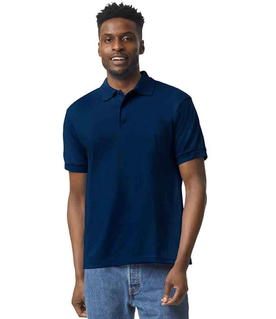 Gildan DryBlend® Jersey Polo Shirt with Moisture-Wicking Fabric and Classic Fit