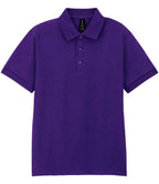 Gildan DryBlend® Jersey Polo Shirt with Moisture-Wicking Fabric and Classic Fit